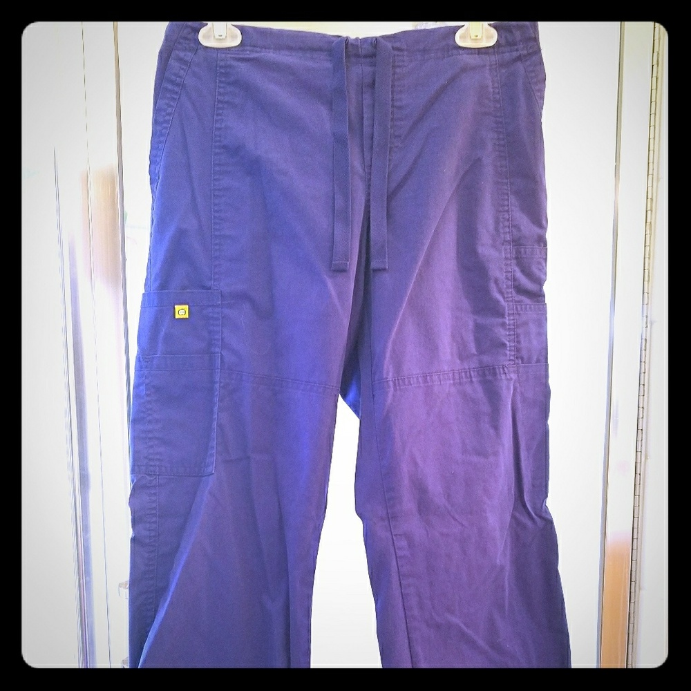 Wonderwink Purple scrub pants